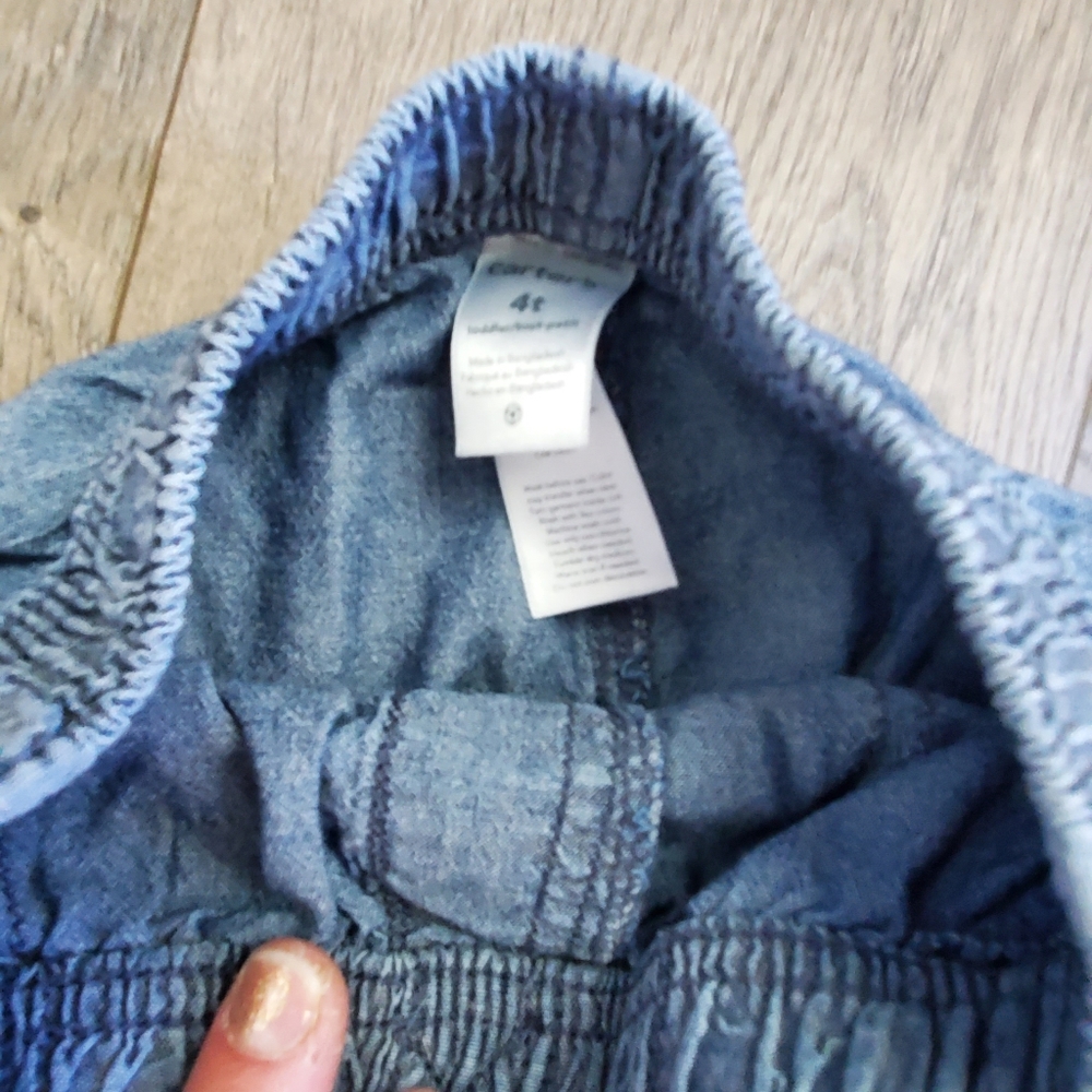 3 Pairs of Gymboree/Carter's Boys Shorts 3 for $20 - Picture 6 of 6